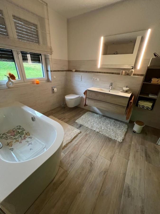 Ferienhaus Im Wiesental Nideggen Exteriér fotografie